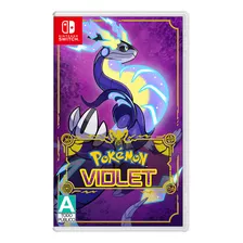 Videojuego Nintendo Switch Pokemon Violet Español Físico