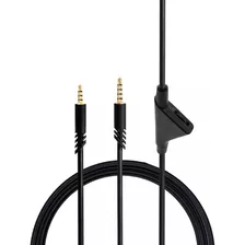 Cable De Sonido De Para Audífonos Logitech Astro A10 A40