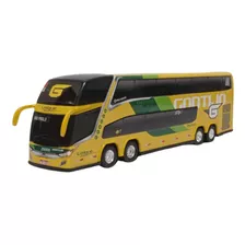 Brinquedo Ônibus Em Miniatura Novo Gontijo 2 Andares