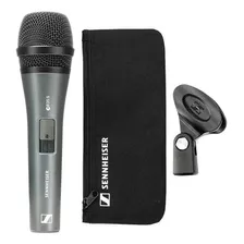 Micrófono Sennheiser Evolution E 835-s Dinámico Cardioide Color Gris