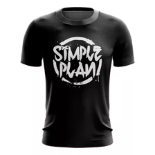 Camisa Camiseta Simple Plan Rock Banda Promoção Hoje