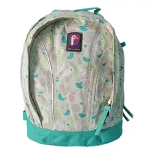 Mochila Goose Malawi Pajaros Menta