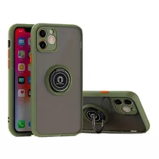 Funda Celular Generica P/ iPhone Holder Magnetico P/ Soporte