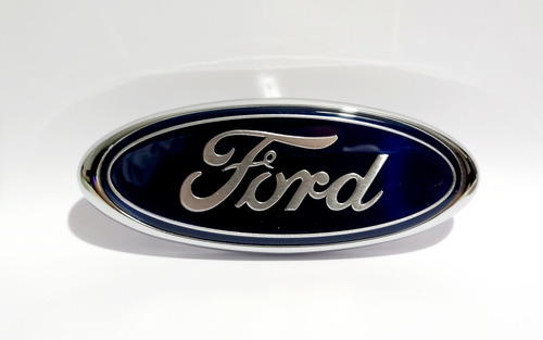 Logo Ford Emblema Insignia Logotipo 14,6cmx 5,8cm Con Adhesi Foto 7