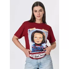 Playera Child's Play Chucky El Muñeco Diabolico