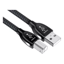 Audioquest - Cable Usb A-b De Carbono (9.8ft, Usb A, Usb B,