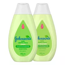  Kit Shampoo E Cond. Johnsons Baby Cabelos Claros 200ml