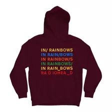 Radiohead Sudadera Hoodie In Rainbows