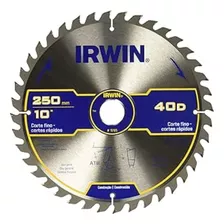 Sierra Circular 10 X 40d X30mm Irwin