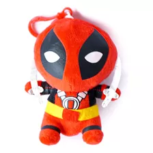 Peluche Deadpool Marvel Comics Superheroe Con Llaverito