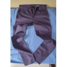 Pantalón Jeans H&m Hombre 