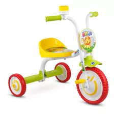 Triciclo Infantil Masculino Até 21 Kg 3 Rodas Buzina Nathor