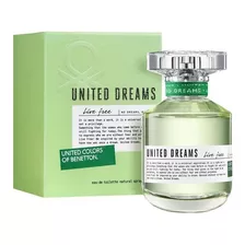 Perfume Benetton United Dreams Live Free 80 Ml Edt Mujer 10