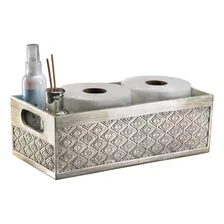 Caja De Decoración De Baño, Cesta De Almacenamiento Para .