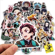 60 Stickers/figurinhas Demon Slayer