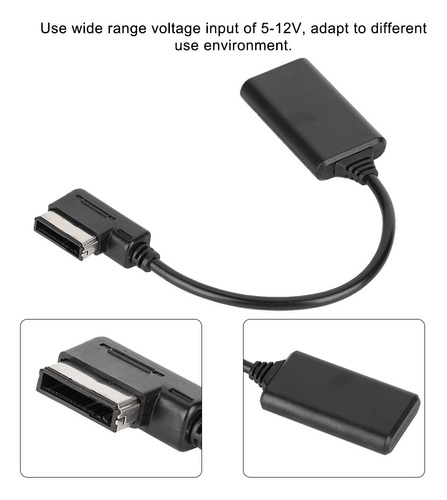Bluetooth Audio Cable For Audi Q5 A5 A7 R7 S5 Q7 A6l A8l A4l Foto 6