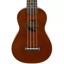 Fender California Coast Venice Ukelele Soprano - Colores Color Natural