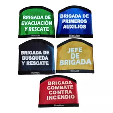 Brazaletes Para Brigadistas Con Leyenda