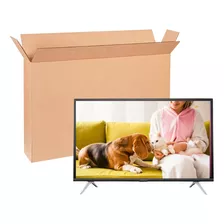 Cajas Cartón Para Televisor/ Pack Cajas Smart Tv (hasta 60)