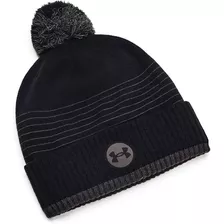 Under Armour Men's Truckstop Fleece Beanie , Negro (001) / N