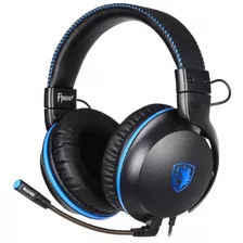 Auricular Sades Fpower Sa-717 Pc/ps4/xbox/switch/cel /makkax