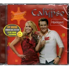 Cd Banda Calypso Hipercard Promocional - Novo Lacrado Raro