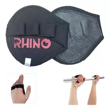 Guantillas Gimnasio Protector Manos Tipo Guante Cuero- Rhino