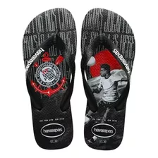 Chinelo Havaianas Top Legítimas Corinthians Times