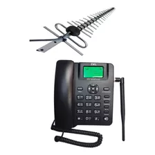 Telefono Rural Remplaza A Huawei F317 Para Ranchos +antena
