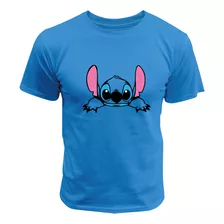 Playera De Stich De Lilo Y Stitch Stich 