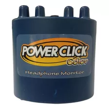 Amplificador De Fone 2 Canais Power Click Color Blue