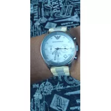 Reloj Emporio Armani Malla Caucho