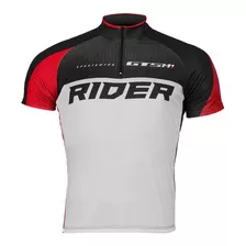 Camiseta Ciclista Gts Manga Curta Proteção Uva E Uvb Rider