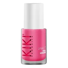 Esmalte De Uñas Color Kiki Pro Nails De 11ml De 1 Unidades Color Barbie