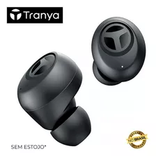 Tranya Fone De Ouvido T10 Sem Fio Bluetooth Cor Preto