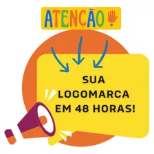 Da Ideia À Identidade: Crie Sua Logomarca Em Apenas 48 Horas