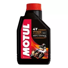 Aceite Motul 7100 10w-60 4t Sintético Motos Y Cuatriciclos 1l