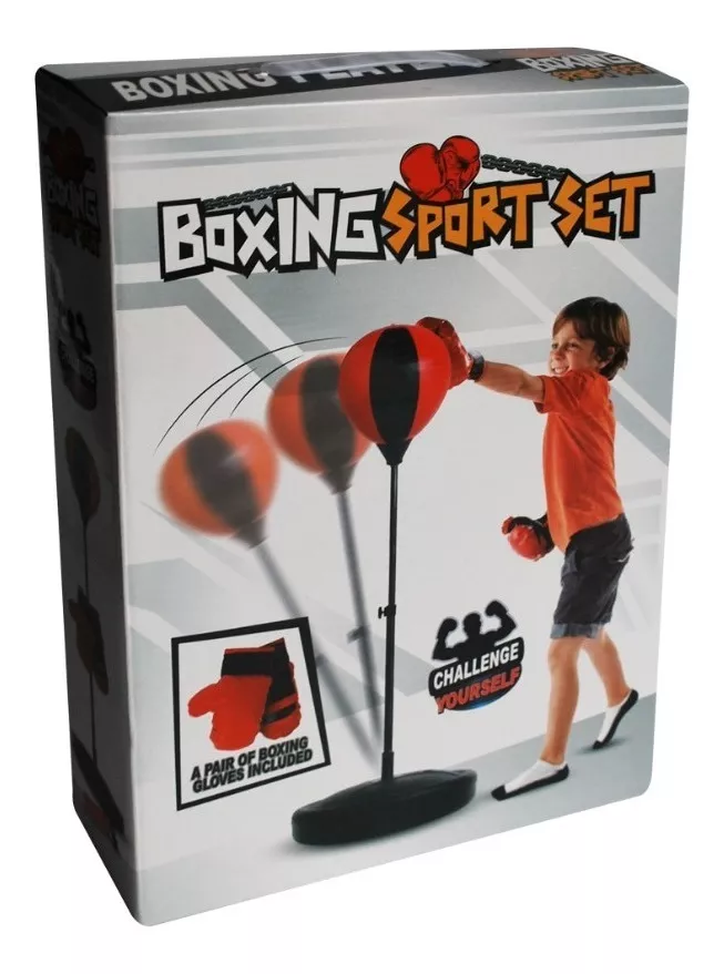 Juego En Familia Boxing Sport Set