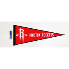 Banderín De Los Rockets De Houston, Producto Oficial De Nba
