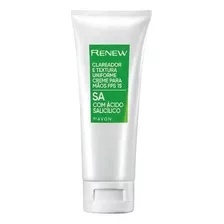 Renew Creme P/ As Mãos Clareador E Textura Uniforme 50g Avon Tipo De Pele Os Tipos