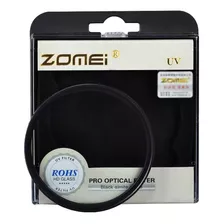 Filtro Protetor Uv Zomei Lente Rosca 58mm Profissional