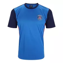 Camiseta Paris Saint Germain Infantil - Azul