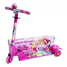 Patinete Para Menina Princesa 3 Rodas Infantil