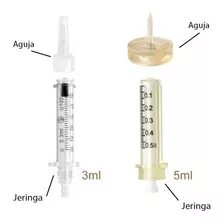 Jeringa Hyaluron Pen 0.3ml - 0.5ml Ampu - L a $7900