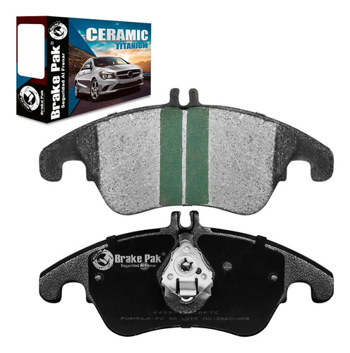 Pastillas De Frenos Marca Brake Pak Para Mercedesbenz Slk350 Foto 2