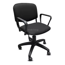 Sillon Oficina Neumatico Peluqueria Escritorio Giratorio C/brazos C/ Garantia + Envio Gratis 