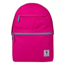 Mochila Grande Chenson 1818 Juvenil Coleccion Colors Rosa