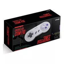 Controle Para Pc Com Fio Usb Modelo Snes Vinik