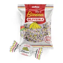 Bala De Banana Oliveira 500g