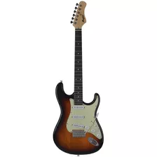 Guitarra Tagima Mg30 Memphis Stratocaster - Sunburst